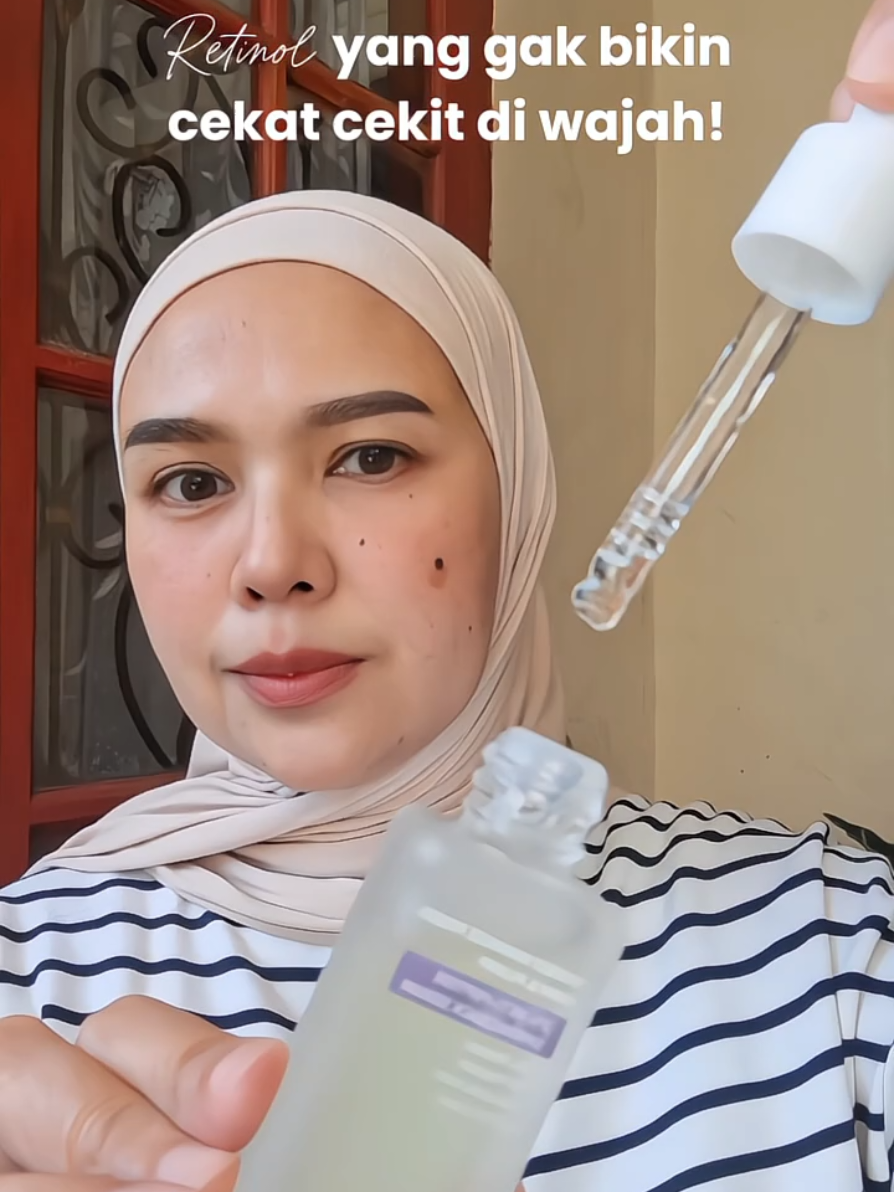 Retinol yang gak bikin cekat cekit di wajah ! #onlyou  #serumretinol  #antiaging  #skincare  #kulitsensitif  @ONLYOU Store 