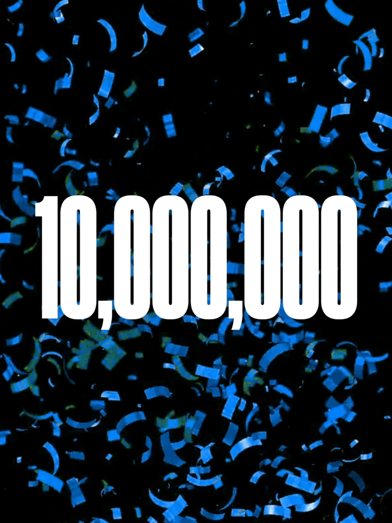 10 million of you. 🤯⁠ ⁠ We love design — and we’re beyond grateful to share this passion with you. What started as an ambitious idea fueled by creativity has grown into a global community of makers, artists, and thinkers using Kittl in ways we never imagined. From your first logo to your biggest project, you’ve made this platform what it is. Thank you⁠ ⁠ Let’s keep designing the future together 🖤