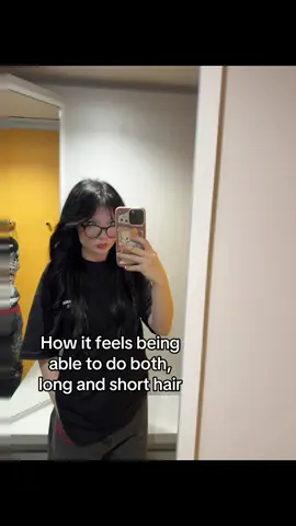 I look so innocent with short hair. (My natural hair) long hair is a v part. #foryoupage #shorthair #trending #hair #longhair 