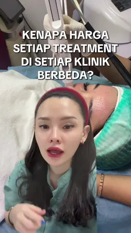 Kenapa sih harga treatment di setiap klinik beda-beda? Yuk simak video ini! #treatmentwajah #wajahglowing #klinikkecantikan #aestheticdoctor #awetmuda 