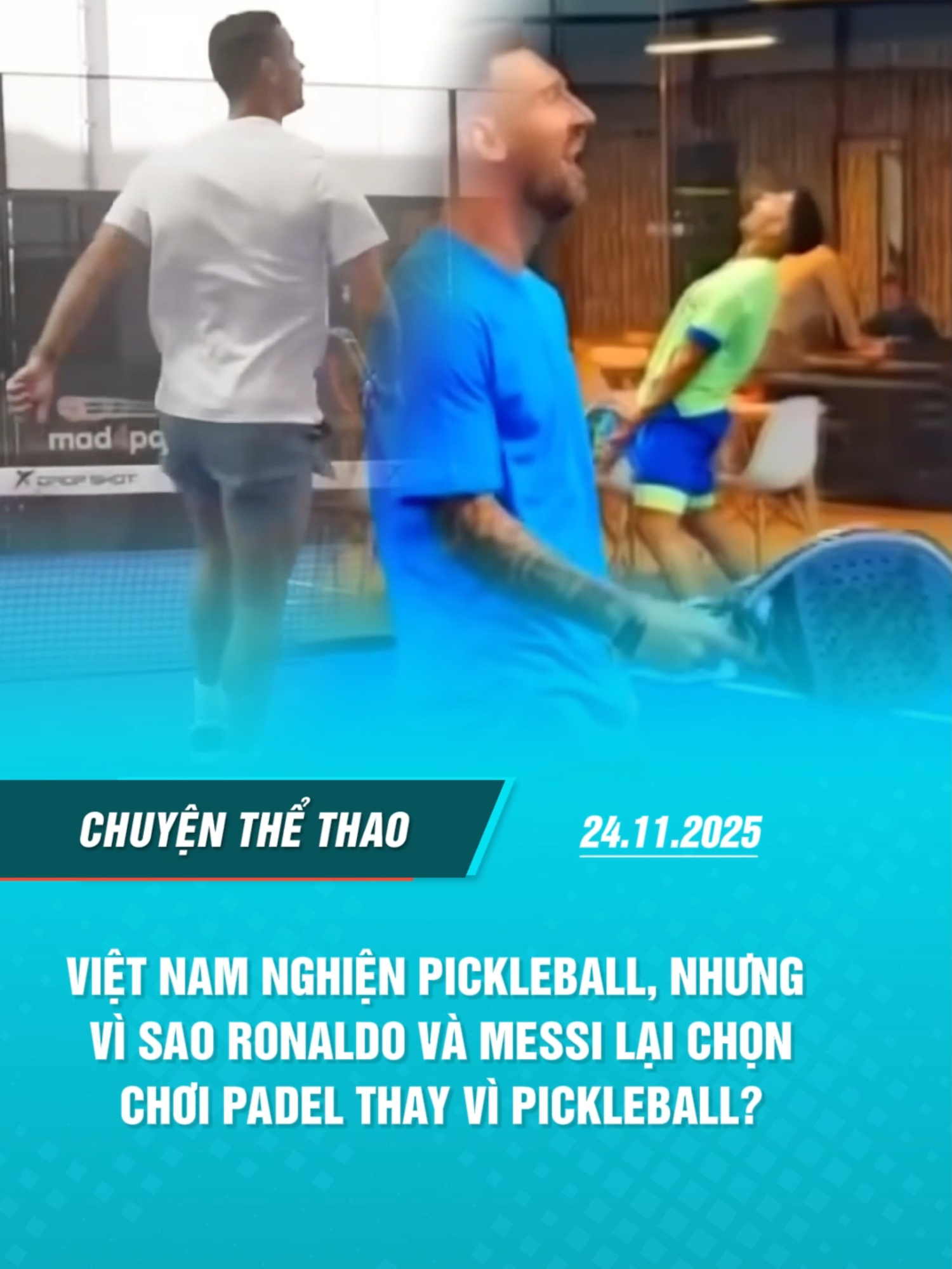 Lý do các ngôi sao không chọn Pickleball #Tintuc #trending #Tinnong #thethao #bongda #Chuyenthethaovu88