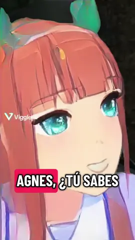 Y no es Uma #umamusume #umamusumeprettyderby #silencesuzuka #agnestachyon #viggleai 