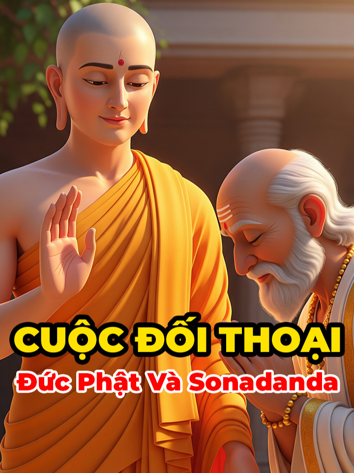 Cuộc đối thoại kinh điển 2500 năm trước giữa Đức Phật và Bà-la-môn Sonadanda đã khiến cả triều đình chấn động! Điều gì khiến Sonadanda phải quỳ xuống xin quy y ngay tại chỗ? Xem đến cuối, bạn sẽ hiểu! #ducphat #phatgiao #sonadanda #phatphap #truyenphatgiao
