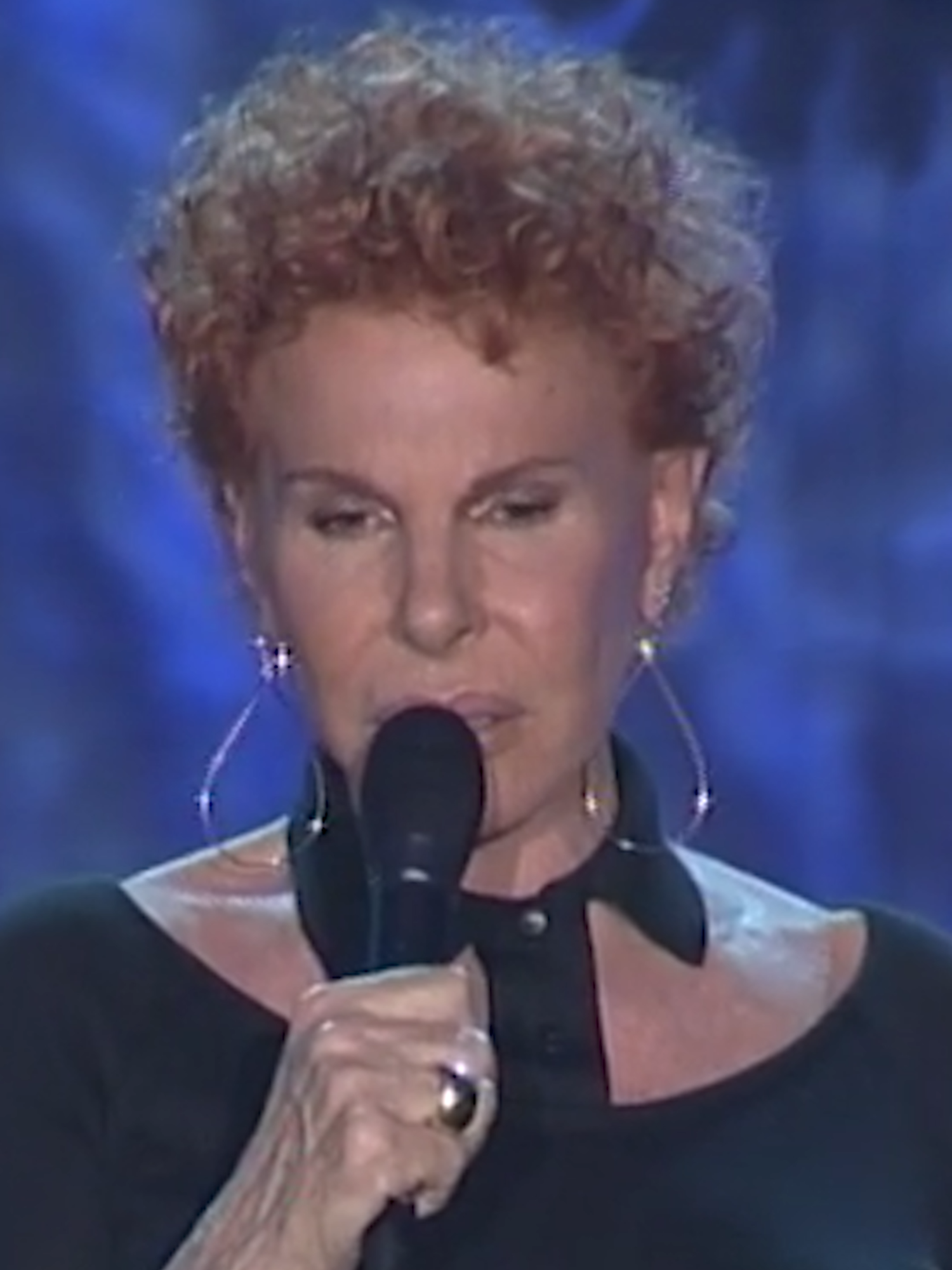 Nel 2001 Ornella Vanoni è venuta da noi a presentare il suo album di cover: 