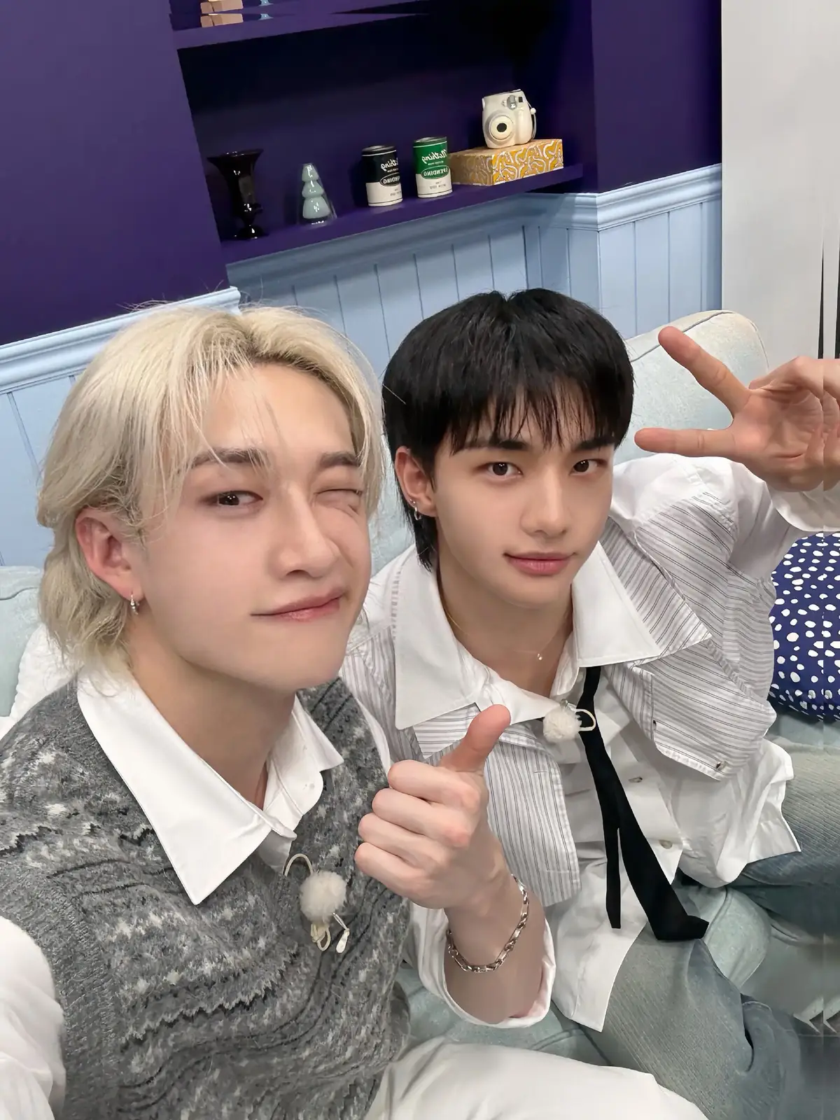 #bangchan #hyunjin #hyunchan #2kidsroom #StrayKids 