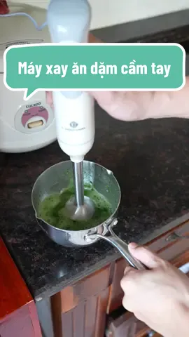 Review máy xay ăn dặm cầm tay Ubabi #sonsovo #dailyvlog #tiktokshop #muataitiktok #mevabe 