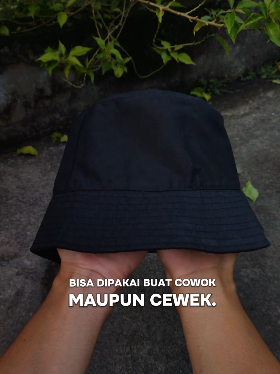 Mau Tampil Kece Tapi gamau ribet ??!!! Topi Bucket ini solusinyaaa😍❤#topi #topibucket #creatorsearchinsights 