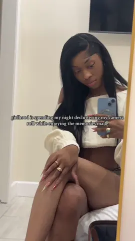 Girl life😩 #rennihunnii #swipewipe #storage #delete 