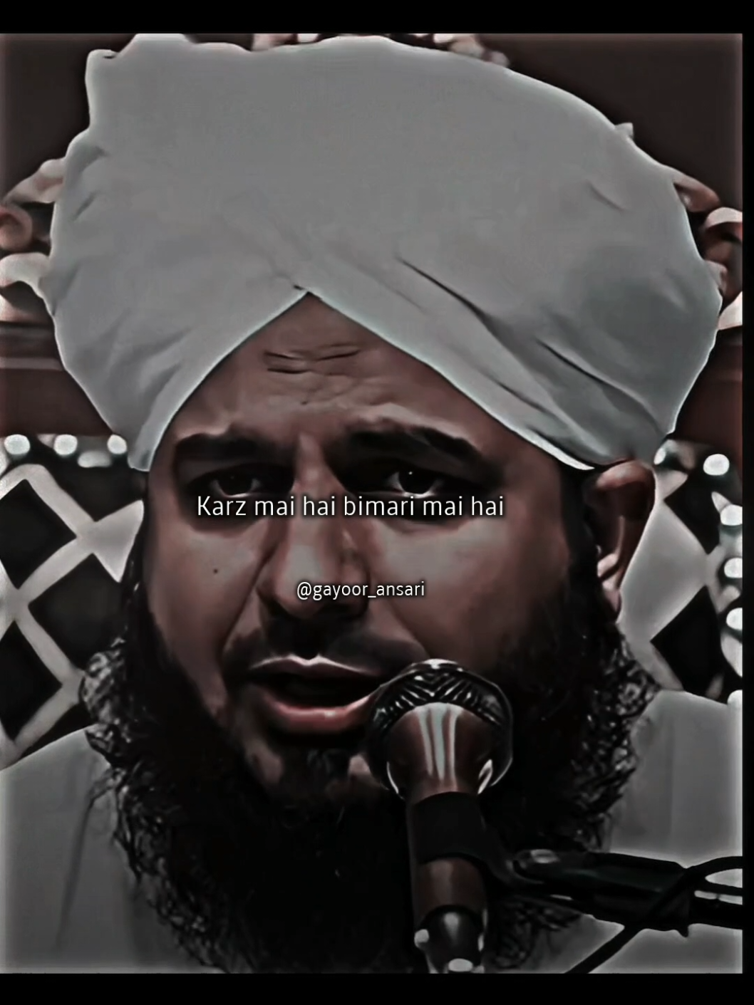 @ﷺ  #FORYOU #VIRAL #islamic_video #gayooransari 