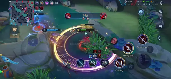 Chuyện khó để anh lo💪🏻💪🏻#liênquânmobile #garena #lienquanmobile 