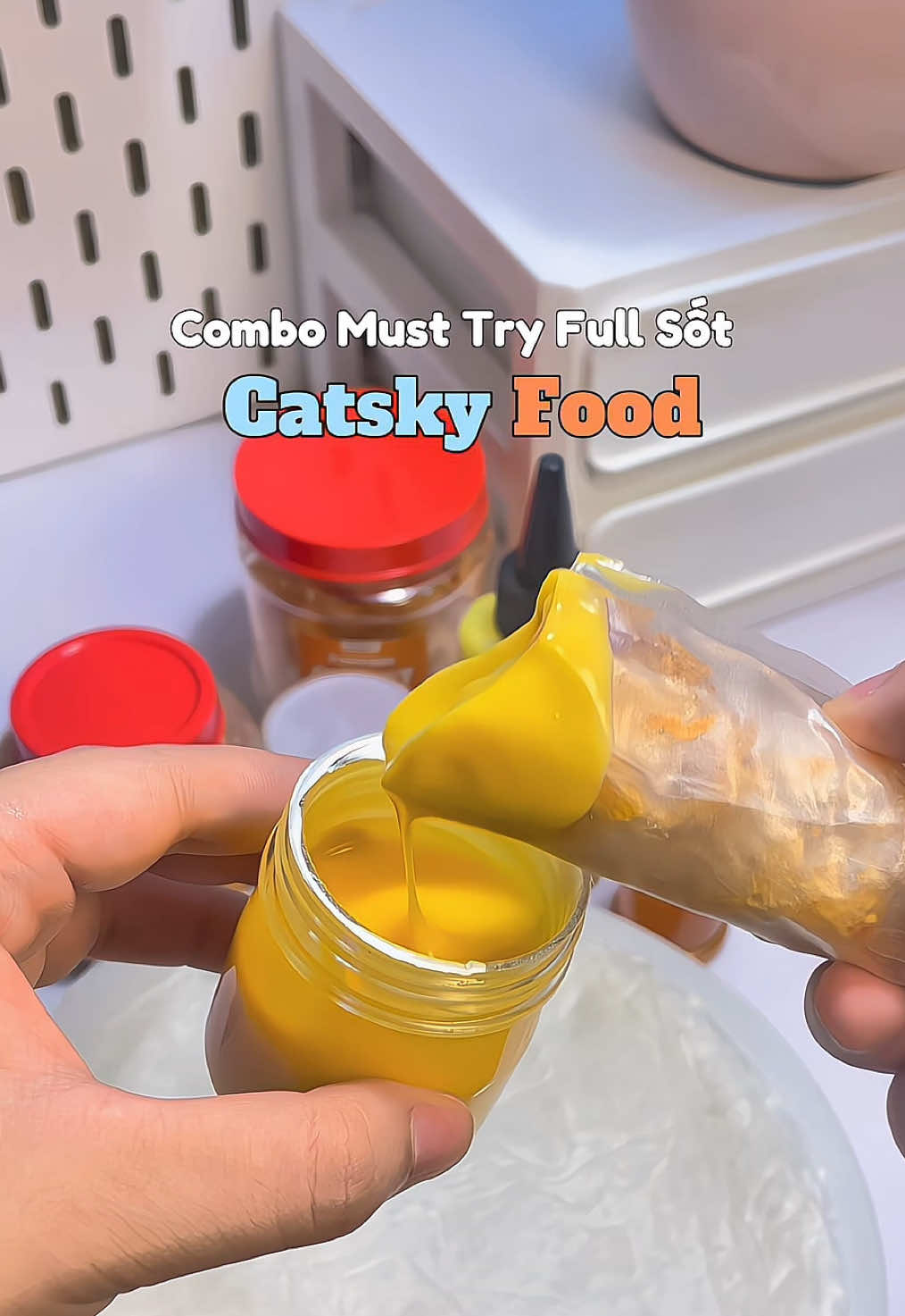 Combo must try full sốt nó ngonn 😋 #catsky #anvatcatsky #banhtrangphoisuong #catskyfood #viraltiktok 