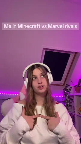 Its either or but never both #twitchstreamer #gaming #marvelrivals #growth #girlgamer 