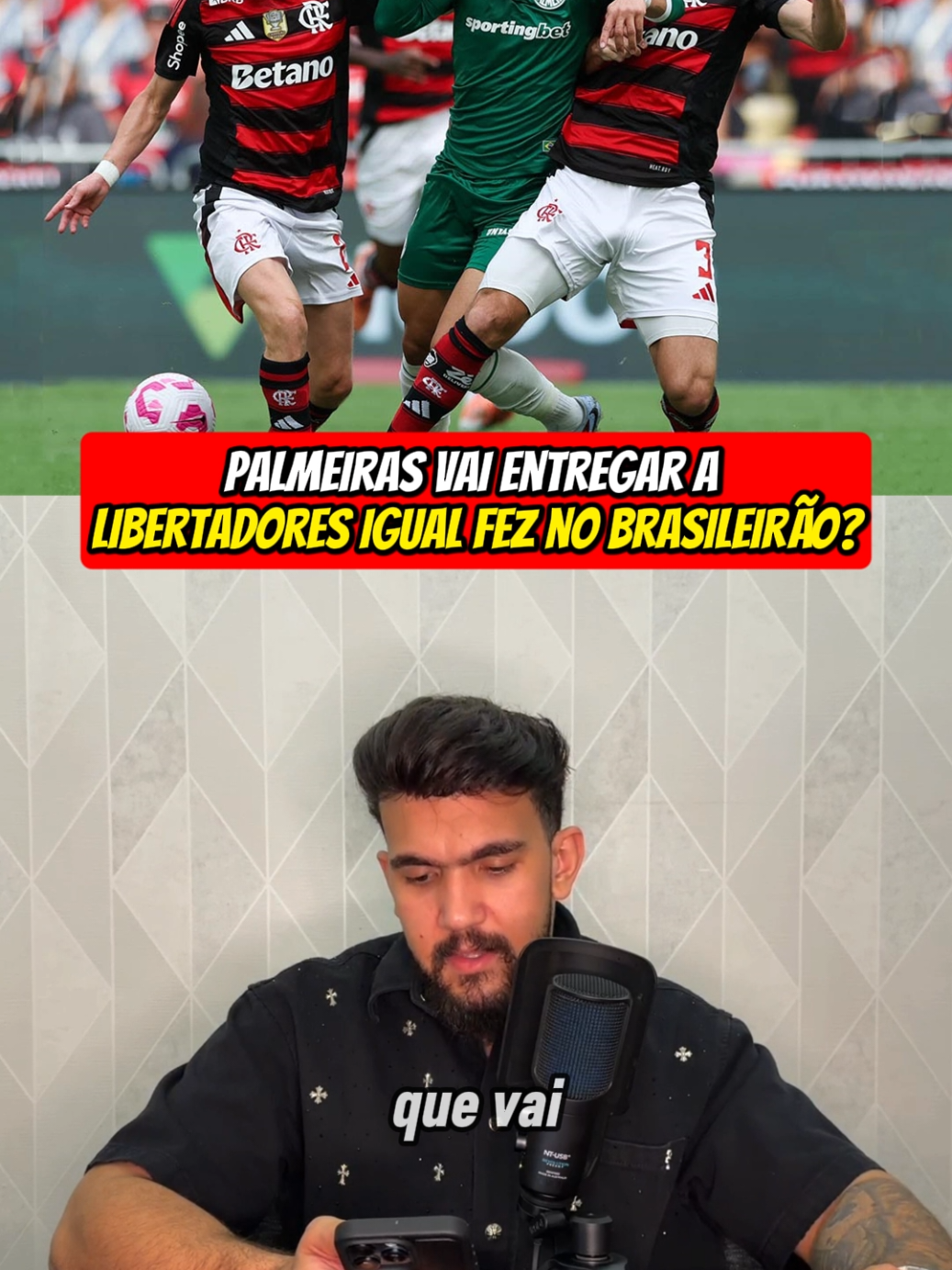 Palmeiras vai entregar libertadores igual fez no Brasileirão? @Ayrton Brito @Clipfy League #ayrtonbrito #ayrtonclipfy #clipfyleague 