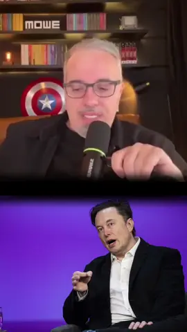 Elon Musk já está avisando há muito tempo e nós não estamos entendendo.  #inteligenciaartificial #elonmusk #daniellopez #economia 