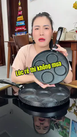 Lúc đang rẻ không mua cứ chờ tăng giá lại chê đắt #huemenhacua #giadung #giadungnhabep #chaochientrung #chaonhieungan 
