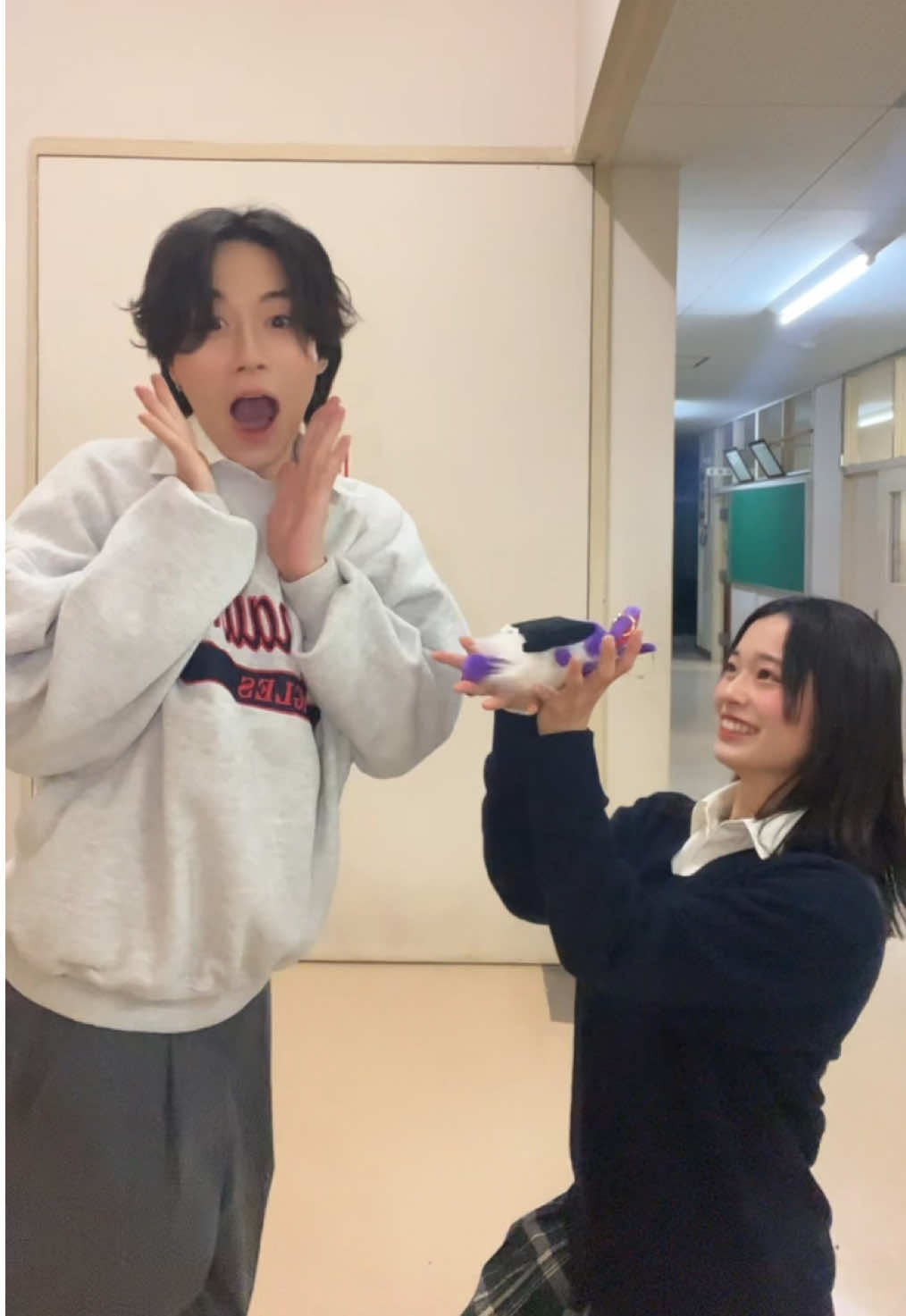 プロポーズ大作戦inゆうたくん ありがとうございました🕺🏻@【コムドット】ゆうた #今日好き #コムドット 