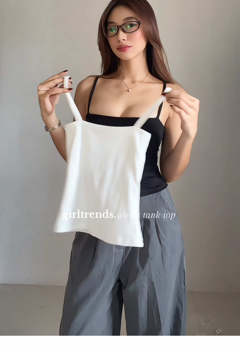 B1T1 basic tank top reco — vv affordable & hq 🤝 #basictop #tanktop #buy1take1tops #basicfit 