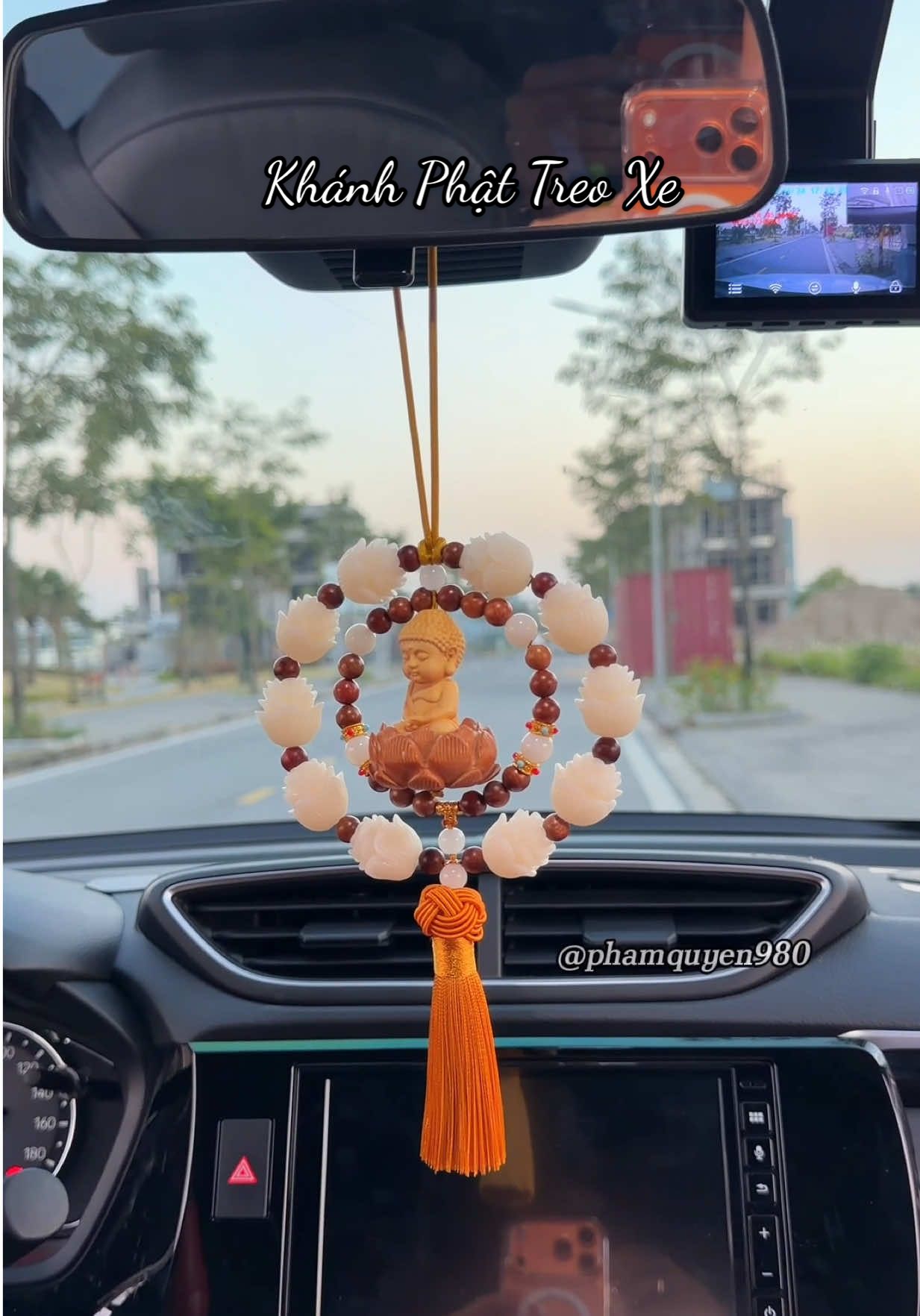 Mong vạn dặm bình an #khanhphattreoxe #khanhphatlienhoa #khanhphat 