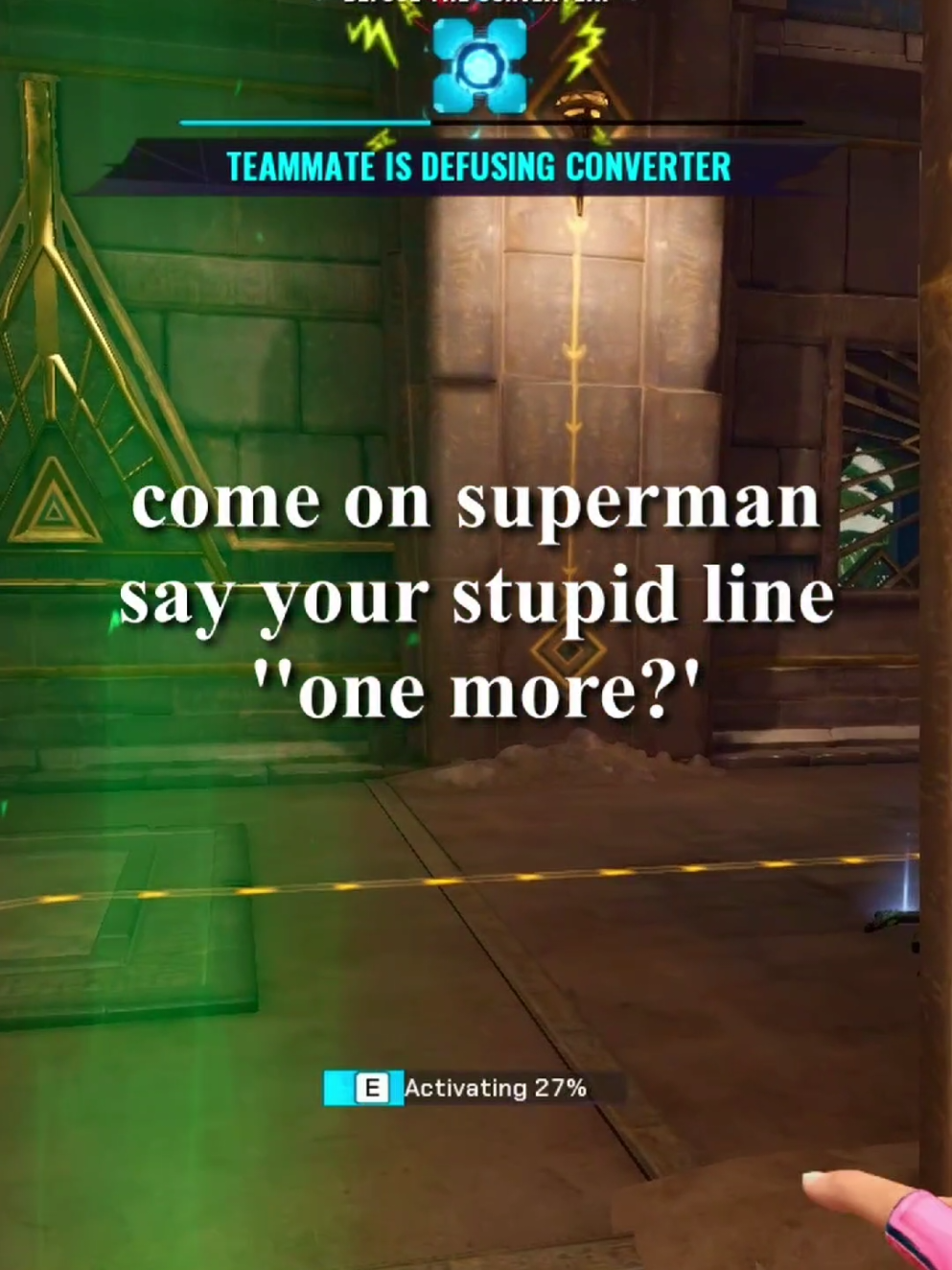 and then one more and one more #fragpunk #punkpartner #fragpunknewseason #fragpunks3 #superman 