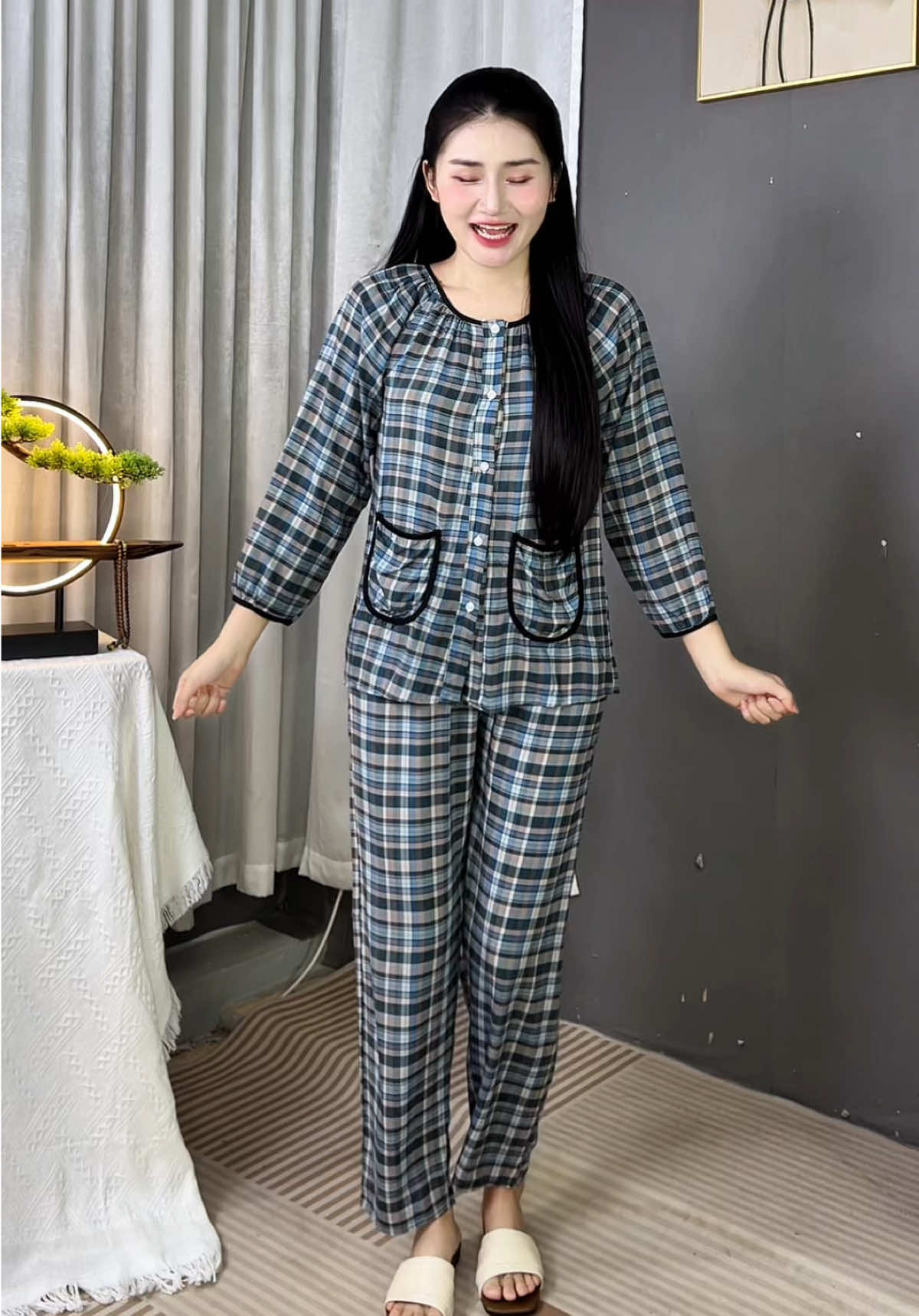 Sét bộ tole dài tay #setbo #dobo #setboxinh #dobomacnha #gianguongcardina 