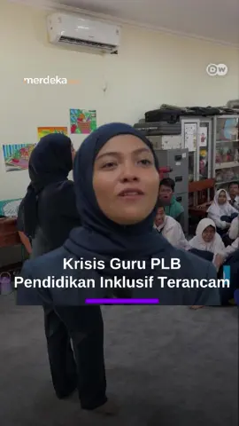 Indonesia Krisis Guru Pendidikan Khusus, Pendidikan Inklusif Terhambat #merdekadotcom #mdkdw25