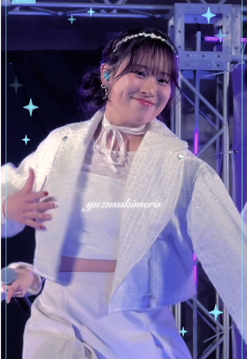 20251123 尼フェスin大阪城音楽堂✩ 𝑳𝑬𝑻 𝑴𝑬 𝑫𝑨𝑵𝑪𝑬🕺🏻✨ Girls² 小田柚葉ちゃん推しカメラ🩵 @Girls²(オフィシャル) @小田柚葉 #Girls2 #小田柚葉 #レミダン #尼フェス #推しカメラ 