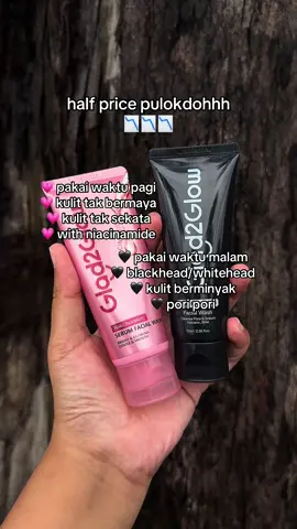 #glad2glow #glad2glowmy #g2gfacialwash #newlaunch #pencucimuka 