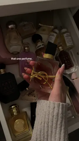 that one perfume. #perfumetok #beauty #girly #fyp #reletable @YSL Beauty 