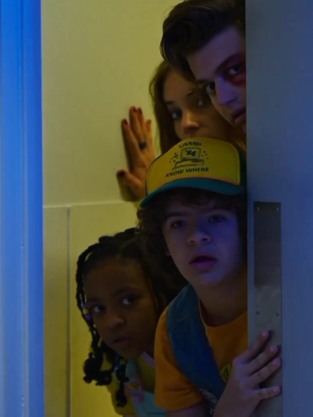 never ending story. série:Stranger Things 3 música:Never Ending Story-Gaten Matarazzo & Gabriella Pizzolo #strangerthings #strangerthings3 #lyricsedit #nostalgia #fyp Edit