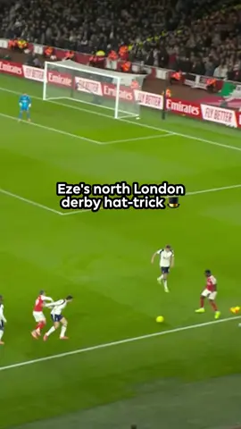 Eberechi Eze goal against Spurs was fantastic and amazing 😍#northlondonderby #arsenalvstottenham #arsenalfans #eze#fyppppppppppppppppppppppp 