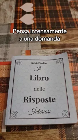 Un regalo speciale per te e alle persone a cui vuoi bene❤️ #librodellerisposte #regalidinatale #BookTok 