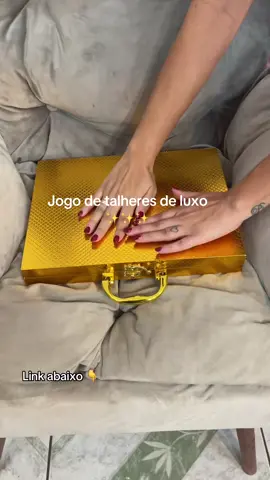 Opulent Oasis>Kit Jogo Talheres Inox 24pçs Slim faqueiro Em Aço para cozinha utensílios domésticos #talheres #creatorsearchinsights #viralizarnotiktok #viralvideo #creatorsearchinsights 