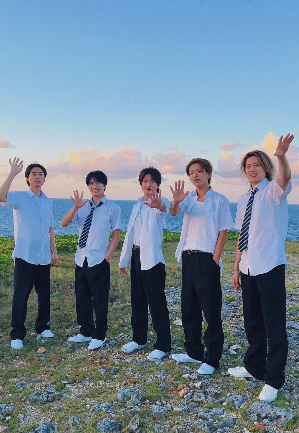 ひと夏の青春🌺🏖️イーヤーサーサー #ACEes 浮所飛貴/那須雄登/作間龍斗/深田竜生/佐藤龍我