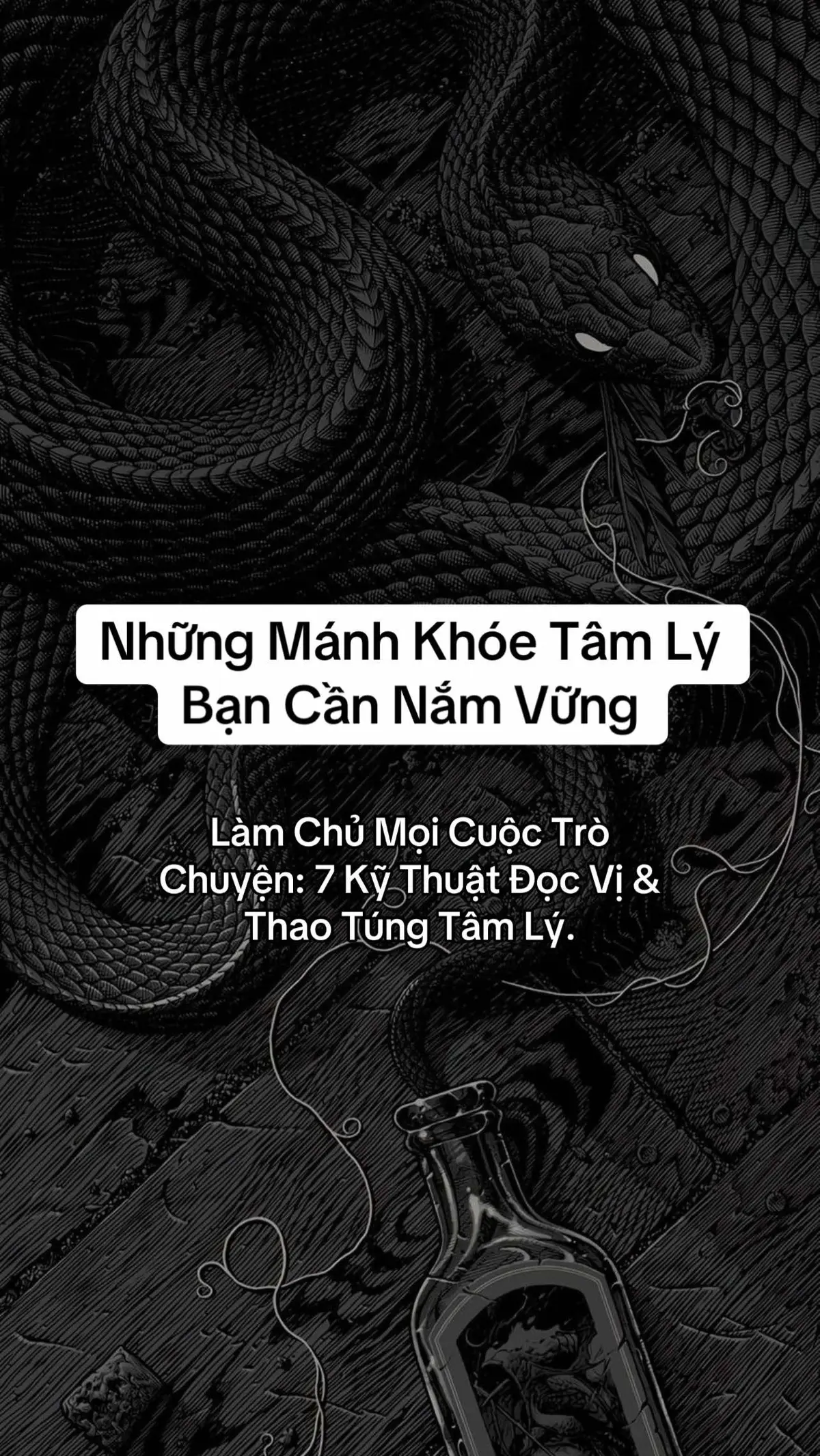 Muốn làm chủ cuộc chơi tâm lý? Đừng bỏ qua 7 kỹ thuật này! #moneyloveme68 #fyp #xuhuong #tamly #viral 