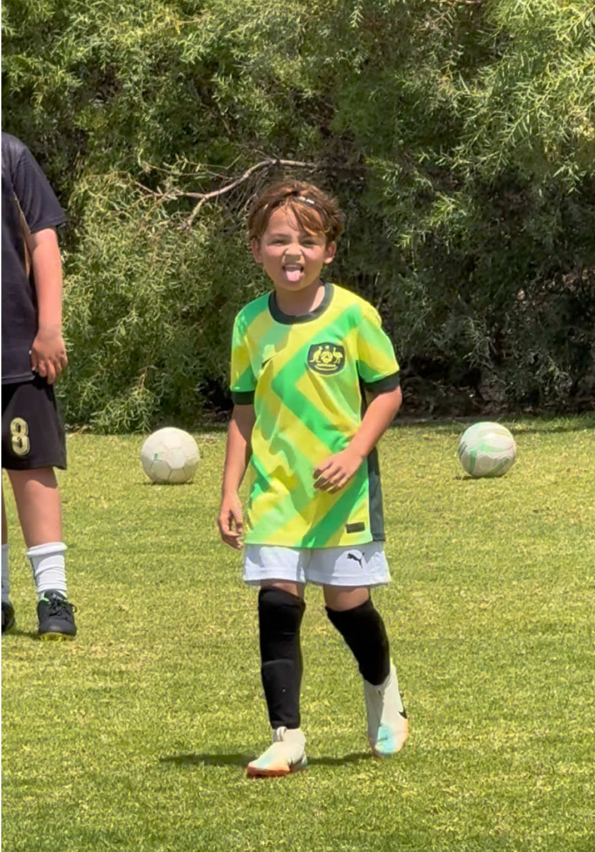 Cecep hun ter Mulyadi mode ketchua on 🔥🔥Semangat terus latihan nya nak❤️  #sergioramos #Soccer #timnasindonesia #socceroos #nevergiveup 