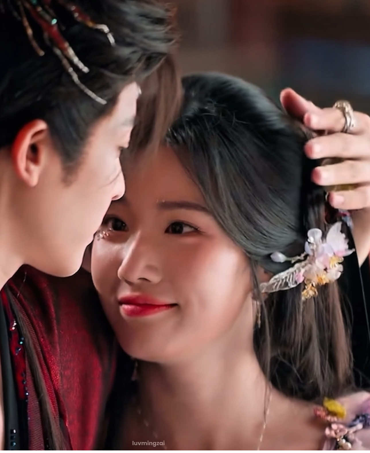 ji bozai love languages for mingyi🥺 #loveintheclouds #houminghao #luyuxiao #fyp #foryoupage 