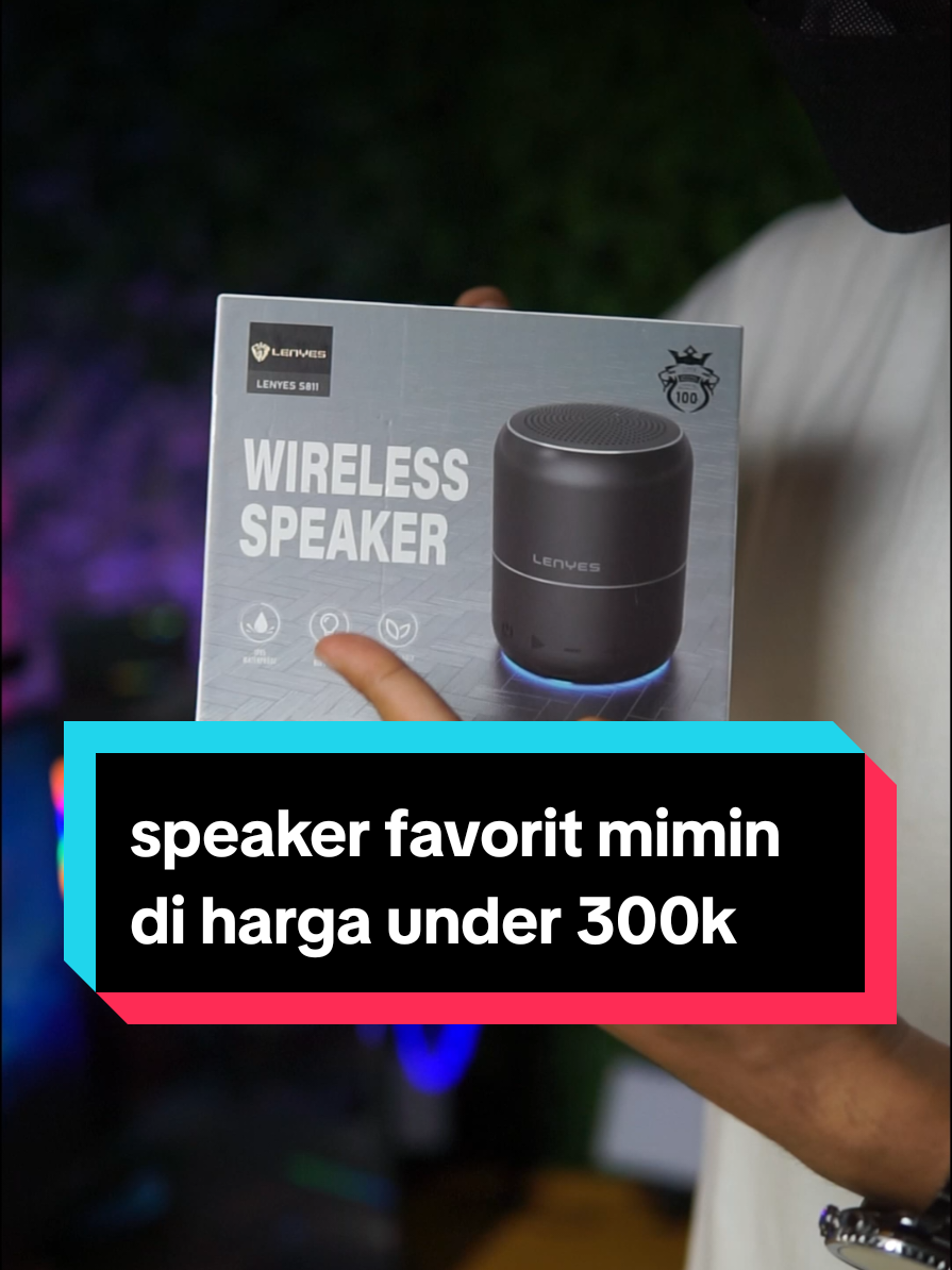 speaker favorite mimin di harga under 300k,kenapa ? simak video nya.. #speakerbluetooth #speakerlenyes #speakerkeren 
