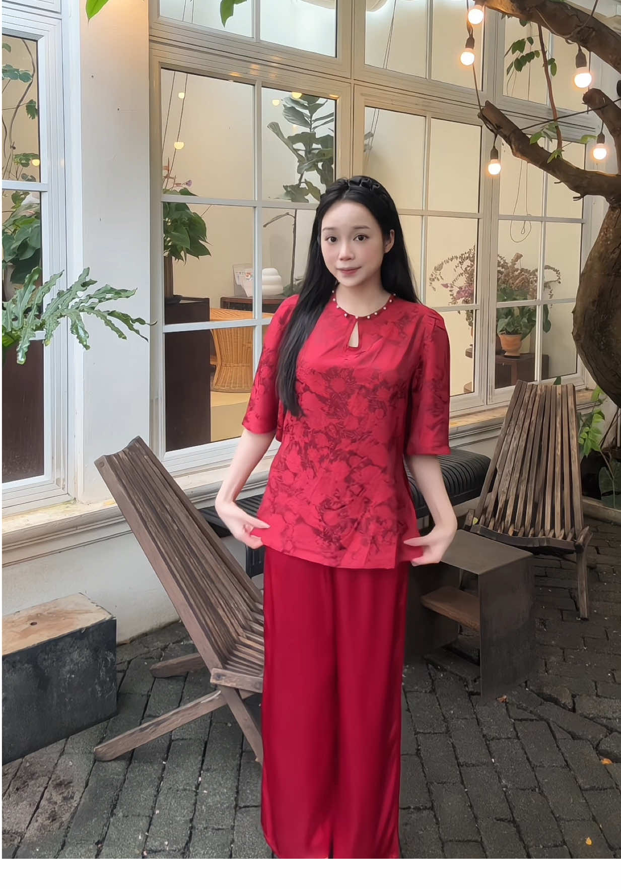 Đồ lam xinh đi lễ chùa, du xuân, mặc tếtt đều cưngg😘#dolam #dolamdichua #phapphuc #xuhuong #fyp 