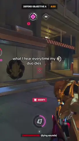 I honestly can’t help but laugh a little 😭 #overwatch #overwatch2 #overwatchclips #widowmaker #widowmakeroverwatch 