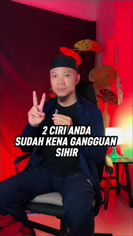 Ini ciri anda disihir 