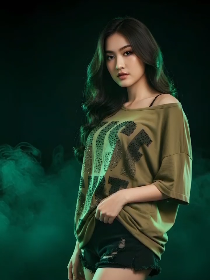 Kece 🔥 #greeseljkt48 