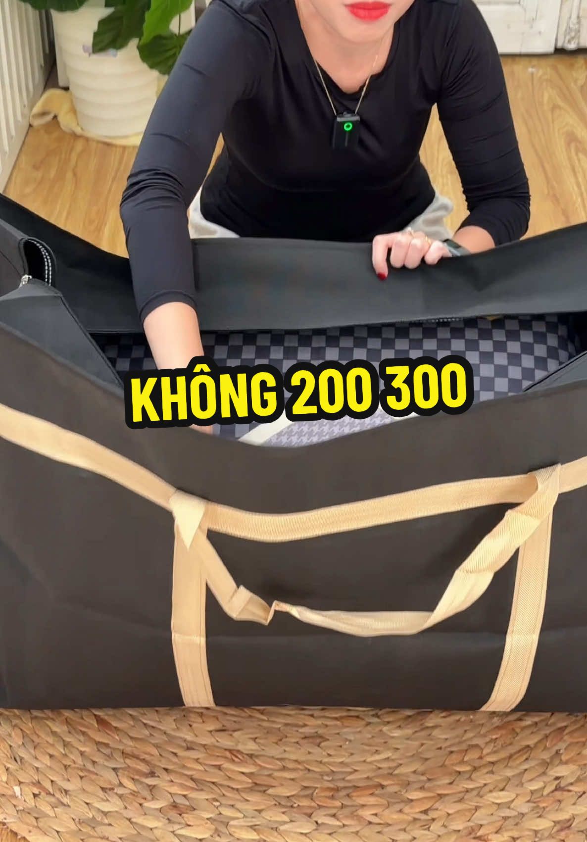 Túi vải tiện lợi  #ngocngayngan  #tuidungquanao 