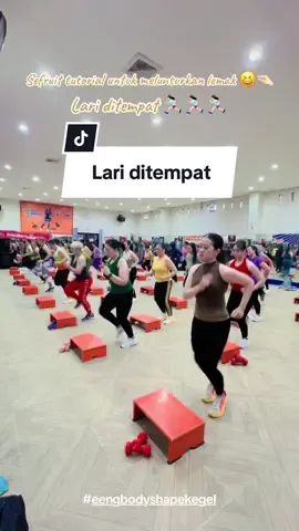 #lariditempat #pejuangkeringat #eengbodyshapekegel #workout #fyp 