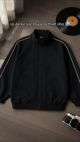 Áo khoác gió dù 2 lớp sọc kẻ tay #aokhoac #aokhoacgio #xuhuong #tailo 