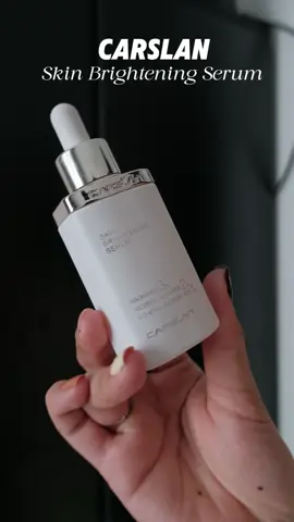 Lần đầu trải nghiệm đồ skincare của một brand makeup khá là ưng nha 😗 Khi đăng bài, #tinhchatsangdaCarslan   #Carslan7ngaysangda  #carslan  #duongsangda  #Carslanserumbrightening  
