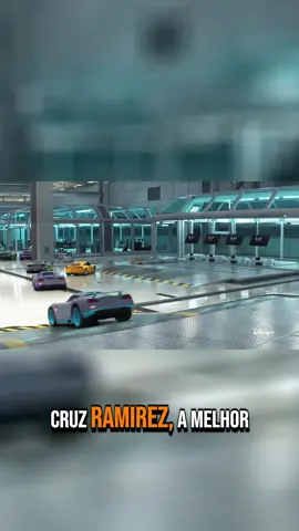 Cruz Ramirez motiva como ninguém #CruzRamirez #MotivacaoCorrida #RelampagoMcQueen #TreinoIntenso #SuperacaoPessoal #Carros3