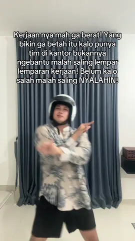 Minimal banget nih bos nya aja yang kunyuk! Lo pada jangan deh! #fyp 