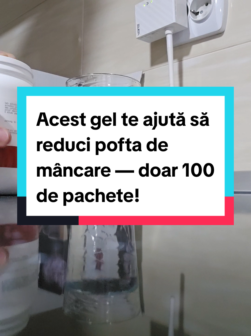Acest gel te ajută să reduci pofta de mâncare — doar 100 de pachete, scrie-mi!  #slabire #slabiresanatoasa #paratiiiiiiiiiiiiiiiiiiiiiiiiiiiiiii #grasimeabdominala #fyp 