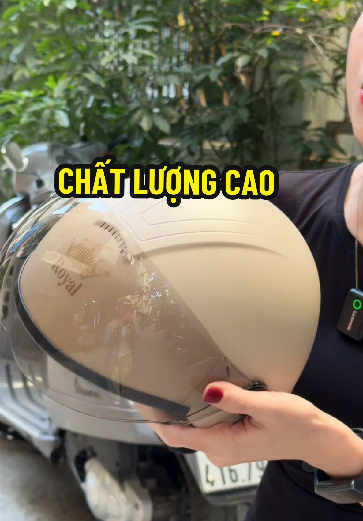 Mũ bảo hiểm chất lượng  #ngocngayngan  #mubaohiem  #mubaohiemroyal 