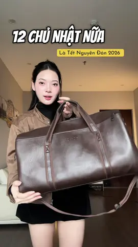 Ví dụ của việc tiêu tiền đúng cách là mua túi trống du lịch từ sớm, sẵn sàng về quê bất cứ lúc nào, hay đi đâu xa siêu tiện. Chứ giáp tết mua đắt thấy baaa luôn các mom nhỉ 🤭 #lammecungthuy #tuitrong #tuitrongdulich #tuixachdulich #tuidungquanao 